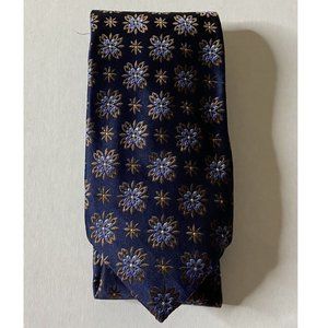 Robert Talbott Best of Class Nordstrom Men's 100% Silk Blue Luxury Neck Tie USA